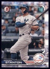 2019 Bowman - Giancarlo Stanton #43