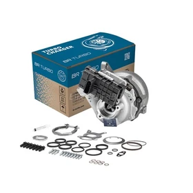 Turbolader BR Turbo BRTX7527M für BMW 5 Touring (F11) 5 Limousine (F10) X1 (E84)