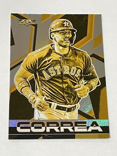 2021 Carlos Correa [Gold Minted] #5