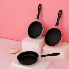 Frying Pan Induction Omelette Pan Small Saute Pan Smokeless Nonstick for Kitchen