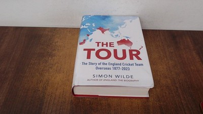 			The Tour: The Story of the England Cricket Team Overseas 1877-202		
