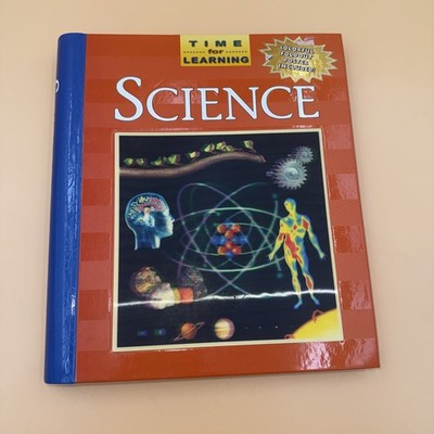 Time for Learning Science - Spiral-bound By Peter Rillero, PhD - VERY GOOD