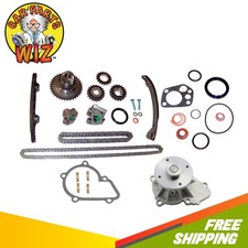 Engine Timing Chain Kit Fits 91-98 Nissan 240SX 2.4L 16V KA24DE KA24DE KA24E