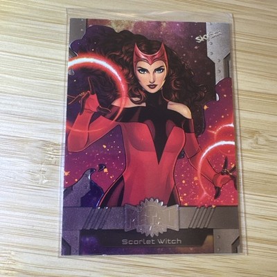 Skybox Marvel Metal Universe Avengers Scarlet Witch #21