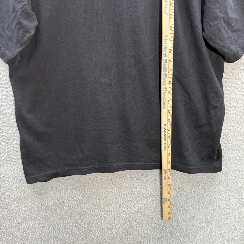 Vintage Iowa Hawkeyes Shirt Adult XL Black Crewneck NCAA College Sports Y2K Mens - Image 4 of 4