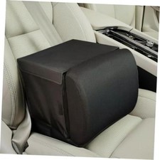 Car Seat Organizer, 2-in-1 Storage Box and Lumbar support storage Black