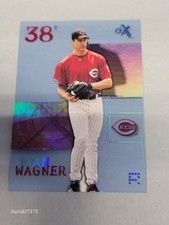 2003 E-X Essential Credentials Now #95 Ryan Wagner ( Read Missing /95 )