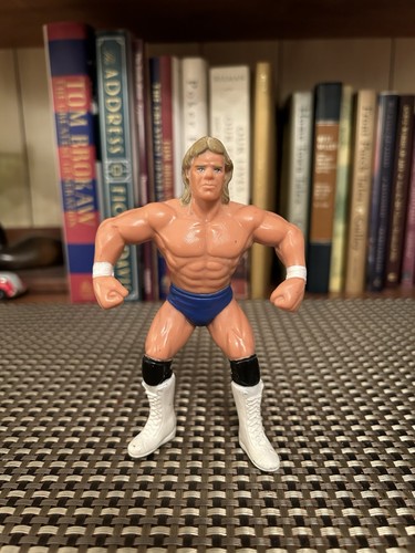 WCW Lex Luger 5 Inch Figure 1990 Galoob Vintage Wo...