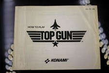NO GAME- Authentic Manual ONLY 	Top Gun Nintendo NES