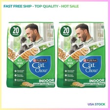 2P Purina Cat Chow Indoor Healthy Weight and Hairball Dry Cat Food With Chicken