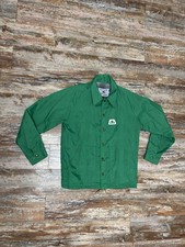 Vintage 80 s Fruit Of The Loom Pioneer Seeds Snap Up Jacket Size Medium Farm