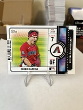 2026 Topps Series 1 Big Ticket Players BTP-6 Corbin Carroll, Arizona Diamondback