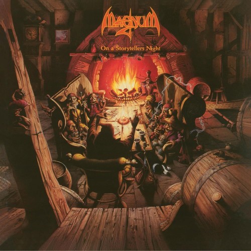 Magnum On a Storyteller's Night (CD) Album