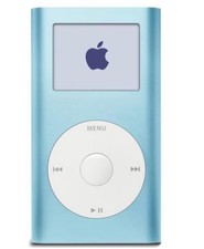 Apple iPod mini A1051 4 GB - 2nd Generation - Blue/Turquoise M9802LL/A 