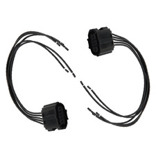 2Pcs Mass Air Flow Sensor Electrical Connector Fit For Lexus GS460 LS460 LS600h