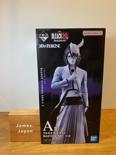 BANDAI Ichiban Kuji BLEACH 20th Stirring Souls Vol 3 A B C Last One Figure JAPAN - Picture 3 of 27