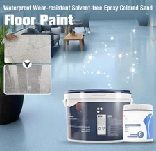 Epoxy Colored Sand Floor Paint,Epoxy Colored Sand Self Leveling Coating