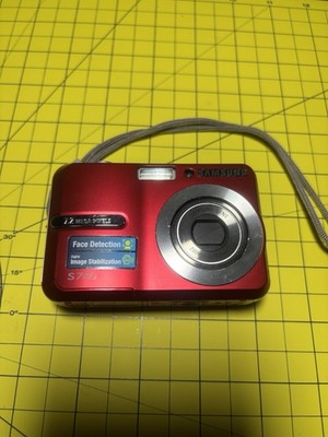Samsung Digimax S760 7.2MP Digital Camera - Silver for sale online