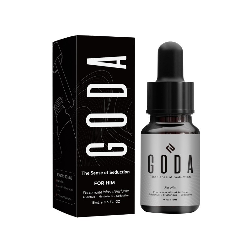GODA For Her Pheromone Perfume for Women Long-Lasting with Jasmine GODA For Her Pheromone Perfume for Women Long-Lasting with Jasmine