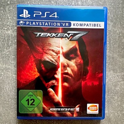 PS4 Spiel Tekken 7 mit OVP