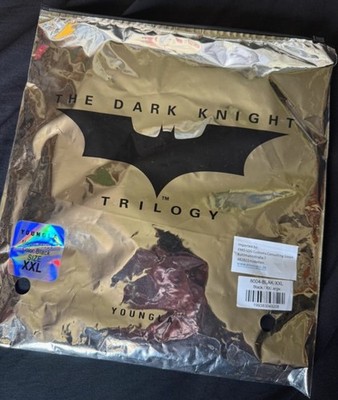 YoungLA Batman Langarm Kompression Top Brandneu XXL