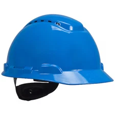 3M 76244-Nuv-H703vl Hard Hat, Hdpe, Pressure Diffusion Ratchet Suspension, Type