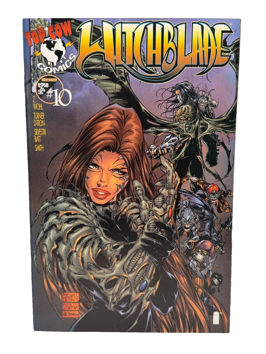 美品・希少・アメコミ　原画　ウィッチブレイド Witchblade Witchblade 1 for sale | eBay