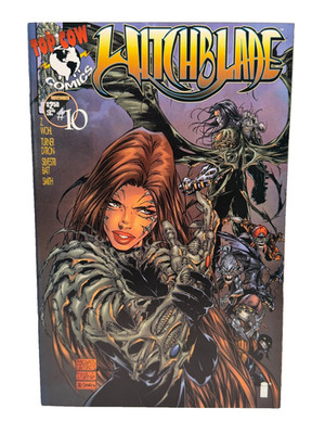 Witchblade #10 (Image Comics November 1996)
