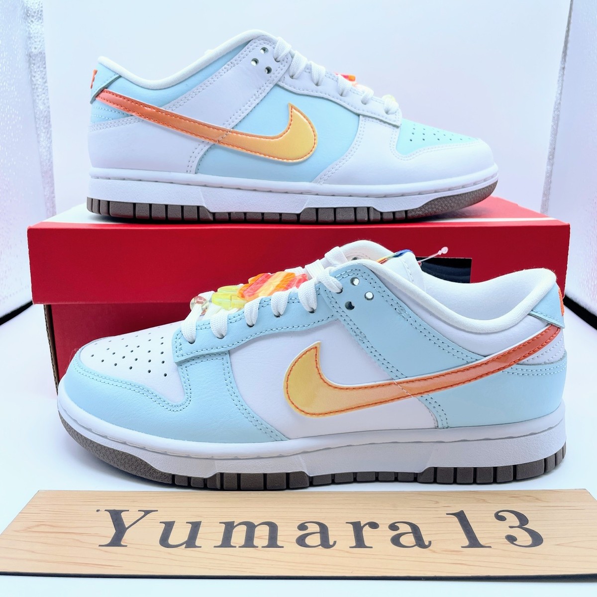 Nike WMNS Dunk Low LX Hawaii Glacier Blue IB8877-191 Women's Size