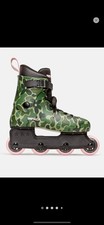 Impala Lightspeed Inline Roller Skates-Camo-New in Box 