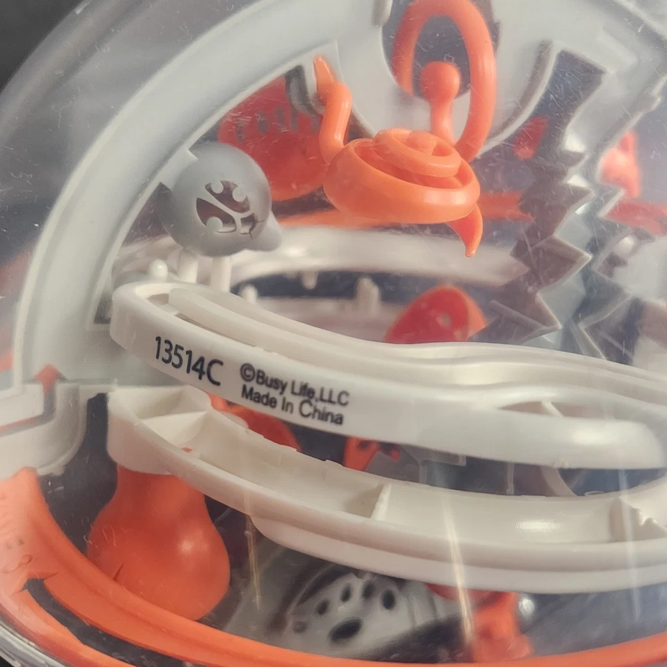 Perplexus Warp 3-D Puzzle Maze Challenging Marble Game Interactive - Image 2 of 4