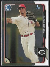 2015 Bowman Draft #43 Blake Trahan Chrome