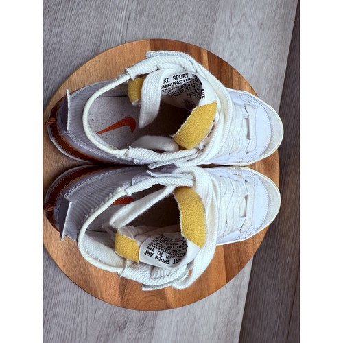 Nike Blazer Mid '77 Jumbo (DD3111 101) Sneaker Trainer Sports Mens 9 - Picture 8 of 10