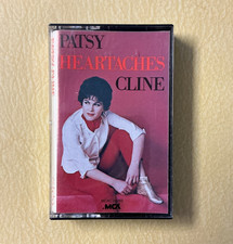 Patsy Cline Heartaches Cassette Country Album 1985 MCA Records MCAC-20265