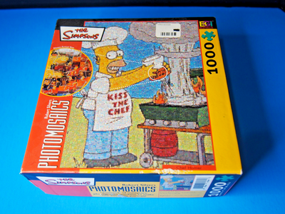 Photomosaics The Simpsons 2005 
