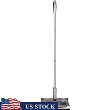 Rechargeable Carpet Sweeper Perfect Sweep Turbo Lightweight Wheels Hard Floors
