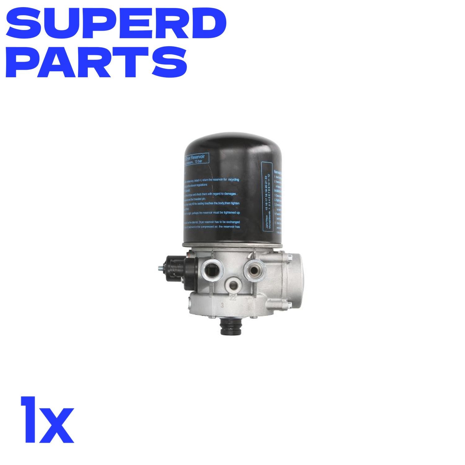 AIR DRYER FITS: RVI KERAX MAGNUM MIDLUM PREMIUM DCI11-270-MIDR06.35.40P/41