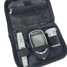 Health Mart Pharmacy True Metrix Blood Glucose Meter Kit Case Included