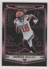 2018 Panini Obsidian Electric Etch Purple /75 Damion Ratley #176 0c2