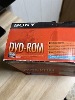 CyberLink PowerDVD 6.0 Power DVD And Sony CRX-320A CD-RW/DVD-ROM