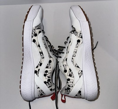 VANS Disney Mickey 100th Ultrarange White Unisex - Men 8.5/women 10.0