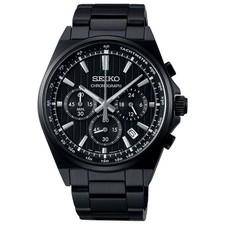   SEIKO  Selection SBTR037 Chronograph Analog Quartz Date JAPAN Men's Watch DDP