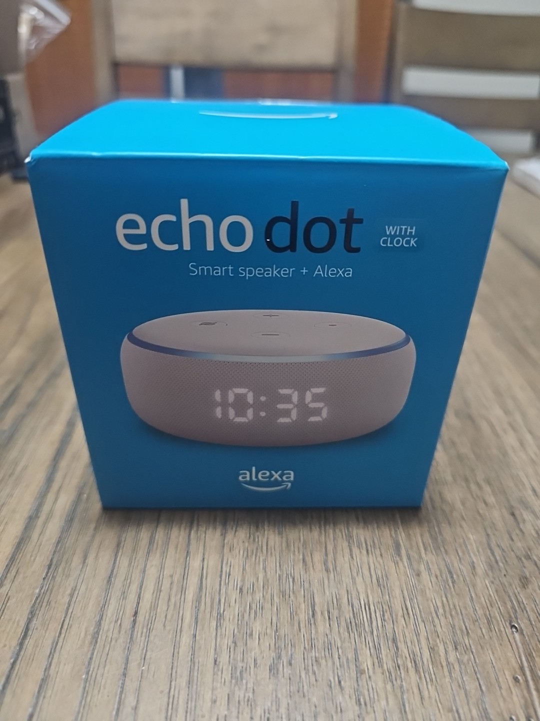 Amazon Echo Dot (3rd Gen) - Smart Speaker with Clock and Alexa - White