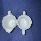 VTG Westmoreland Sugar & Creamer Set Thumbelina Milk Glass  — photo 5