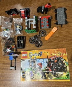 LEGO Castle 70401 Gold Getaway Retired
