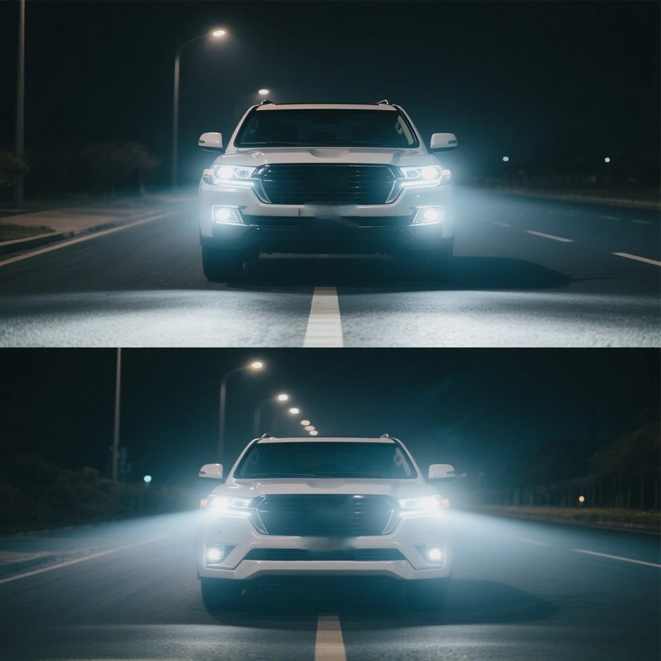 Faros LED súper brillantes para Ford E-350 Econoline Club Wagon 1994-2002 Foto 4 de 4