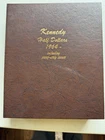 DANSCO #8166 Kennedy Half Dollars 1964-1997 PDSS  ~ 38 Coins - 29BU & 9 Proof