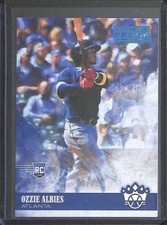 2018 Panini Diamond Kings Artists Proof Rookie #101 Ozzie Albies No 25 of 25