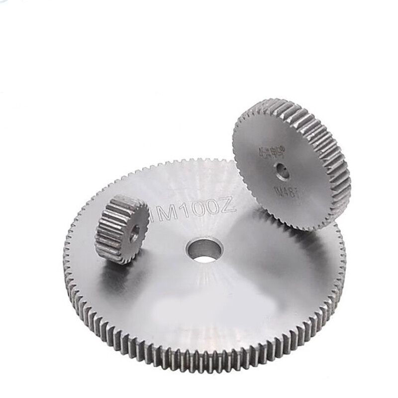 1-2.5 Modul 10-150 Teeth Spur Gears Steel Pinion Gear Thick 10mm-25mm ...