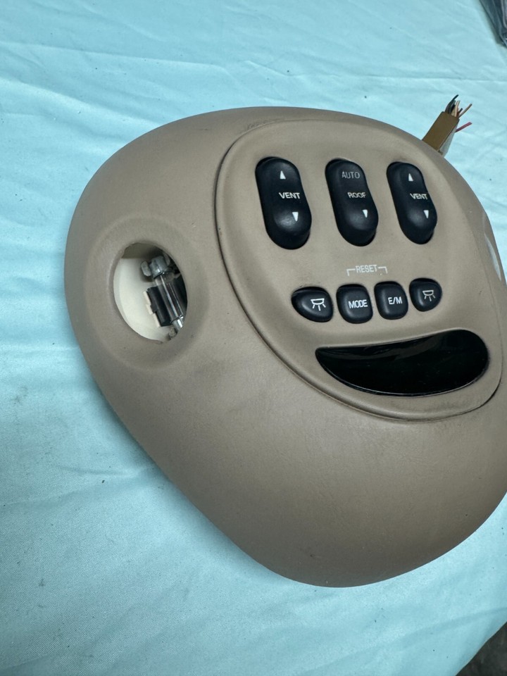 Ford Expedition 20002002 Roof Overhead Console Dome Light Lamp Sunroof